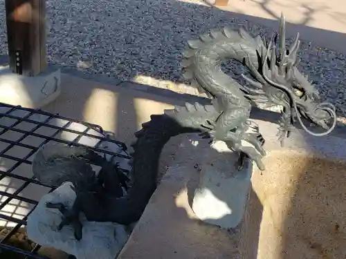 勝興寺の手水舎