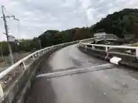岡田國神社の周辺