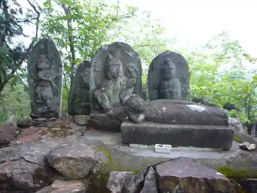 行道山 浄因寺の仏像