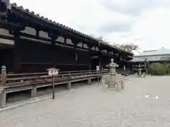 法隆寺の本殿