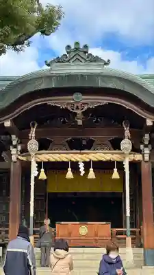 石切劔箭神社(大阪府)