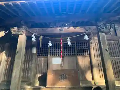 玉垣神社の本殿・本堂