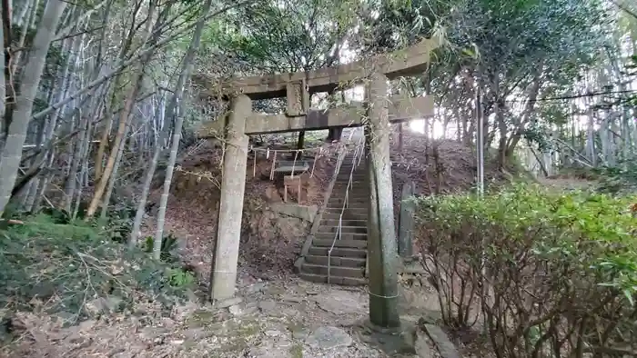 縫殿神社の鳥居