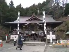 温泉神社〜いわき湯本温泉〜の本殿