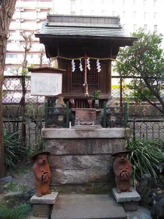 柳森神社の末社・摂社