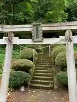 法用寺(雀林観音)の鳥居