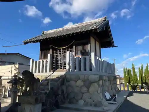 久多神社（東畑）(愛知県)