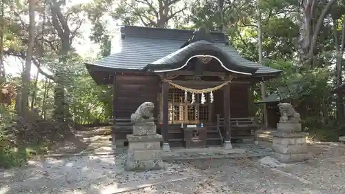 鹿島神社の本殿・本堂
