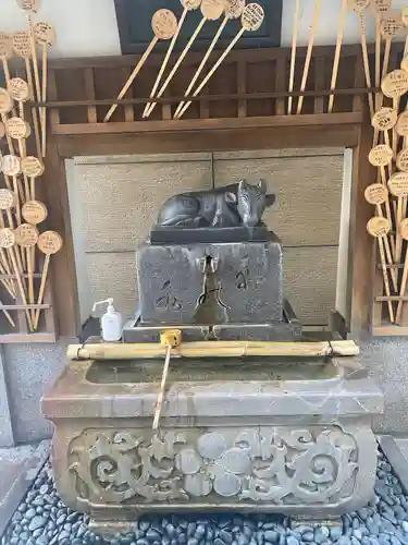 櫻天神社の手水舎
