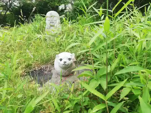 法岩院の狛犬