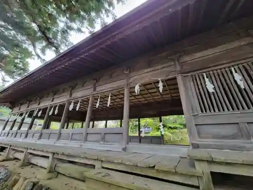 諏訪大社上社前宮のその他建物