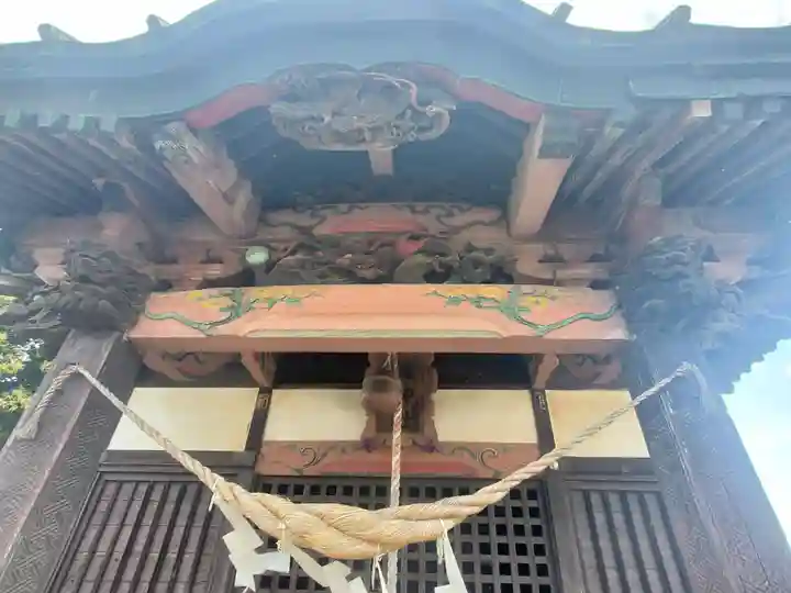 八幡神社(千代田町赤岩)(群馬県)