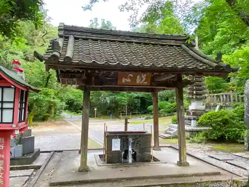 正法寺の手水