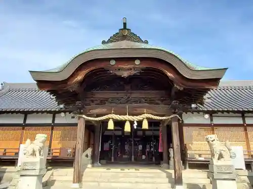 住吉神社の本殿・本堂