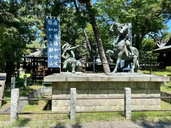 川中島古戦場八幡社(長野県)
