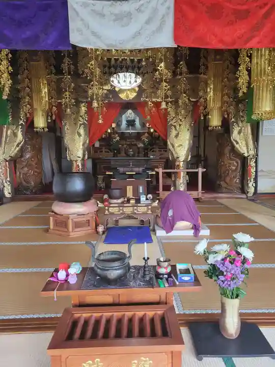 西源寺の本殿・本堂