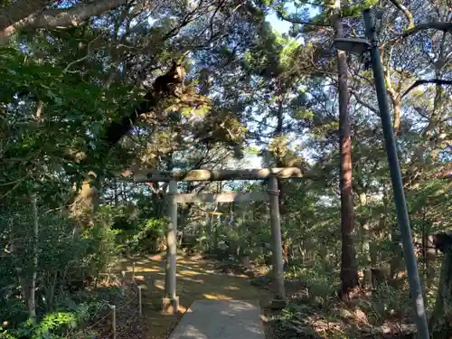 日吉神社の鳥居