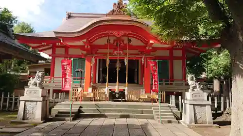 戸部杉山神社の本殿・本堂
