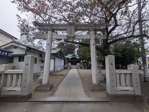 蒲原神社(東京都)