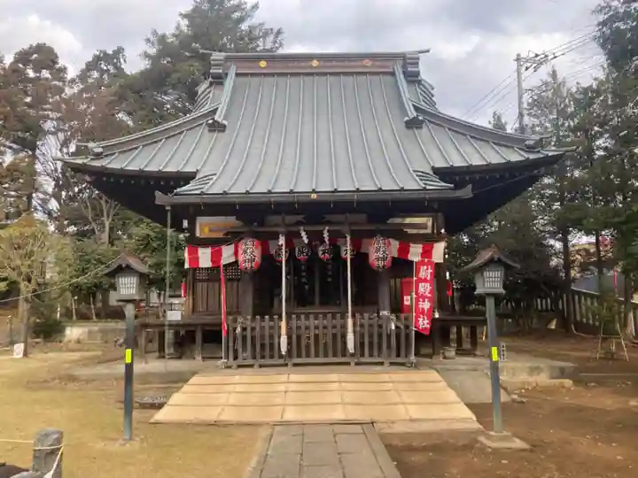 尉殿神社の本殿・本堂