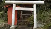 赤坂稲荷神社の鳥居