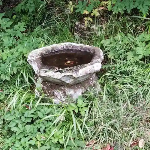 妙見神社の手水