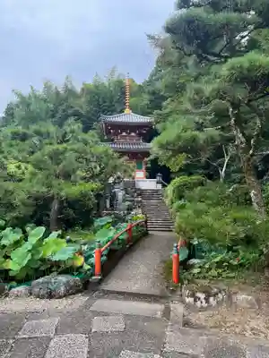 平等寺（三輪山平等寺）(奈良県)