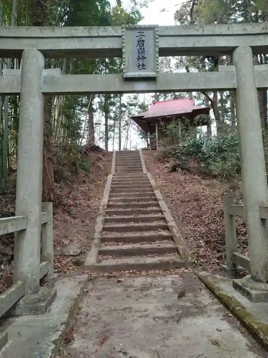 子眉嶺神社、薬師十二神(宮城県)