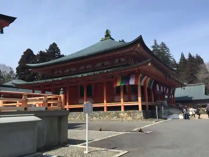 比叡山延暦寺のその他建物