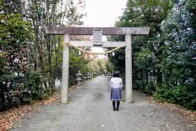 松原神社の鳥居