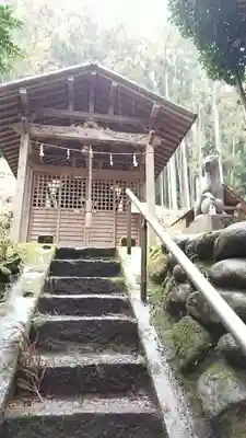 矢背負稲荷神社の本殿・本堂