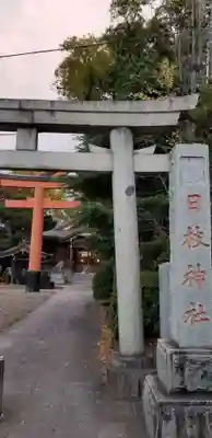 日枝神社の鳥居