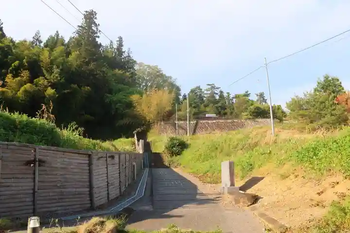 大六天麻王神社の景色