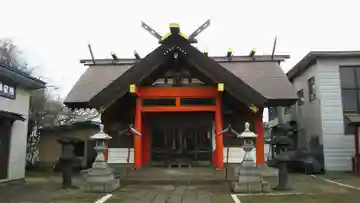 輪西稲荷神社の本殿・本堂