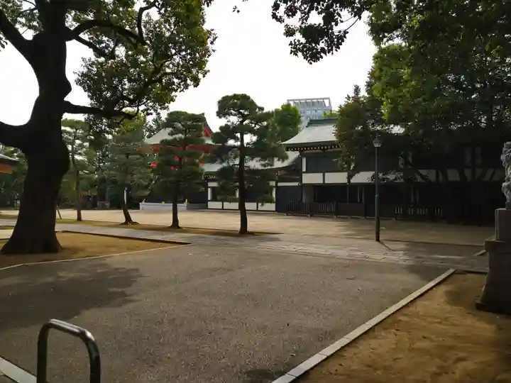 穴八幡宮のその他建物