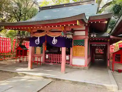 長田神社の本殿・本堂