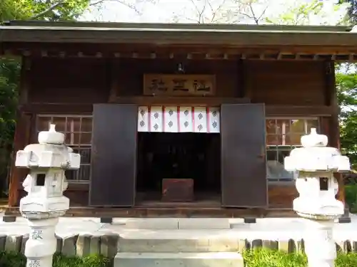 廣瀬神社の本殿