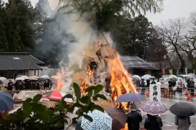 白山比咩神社のお祭り
