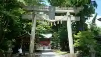 富士山東口本宮 冨士浅間神社の鳥居