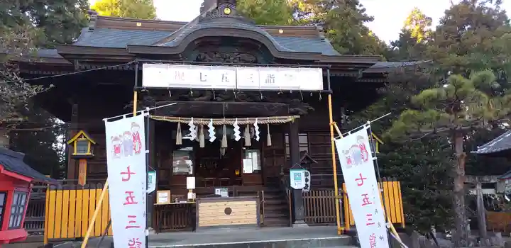 長良神社の本殿・本堂
