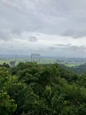 羽黒山神社の自然