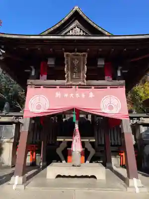 伏見稲荷大社二ノ峰（中之社神蹟・青木大神）(京都府)