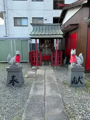 山蒼稲荷神社(神奈川県)