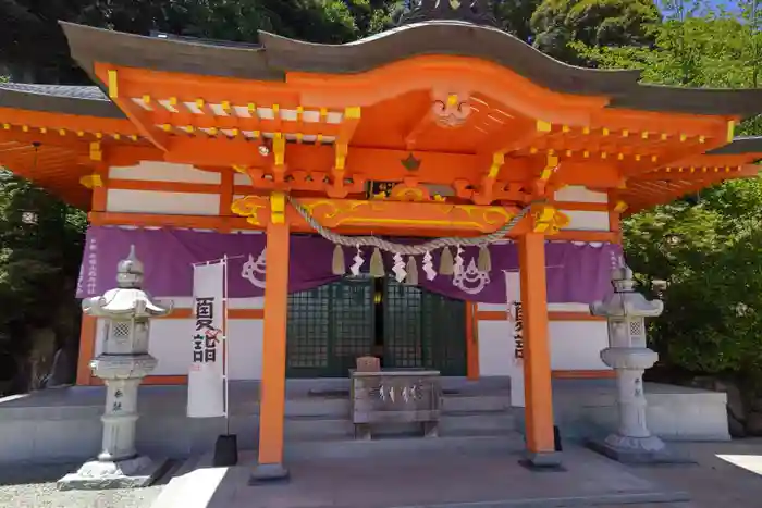 御館山稲荷神社の本殿