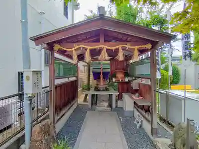 白龍夫婦龍神社（清水）の本殿・本堂