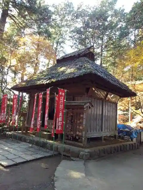 塩船観音寺の末社・摂社