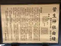 菅生神社の歴史