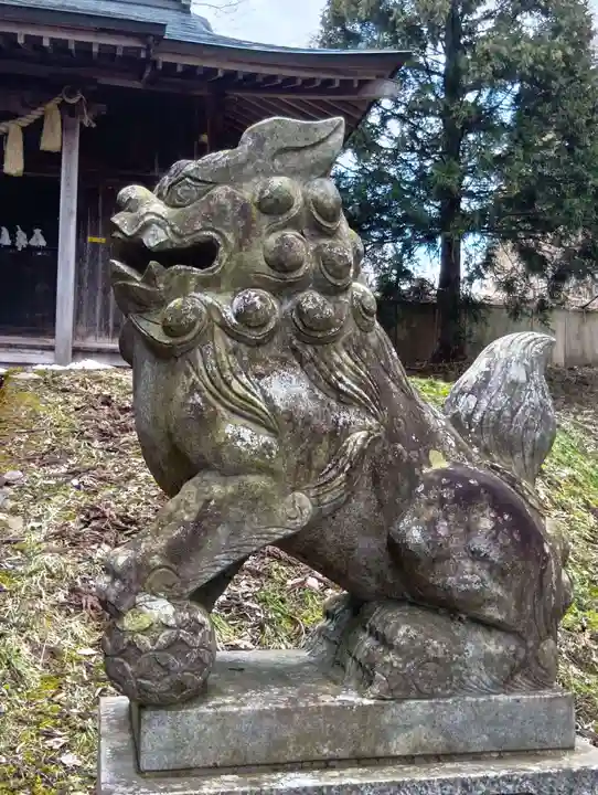 荒人神社・清神社(福島県)