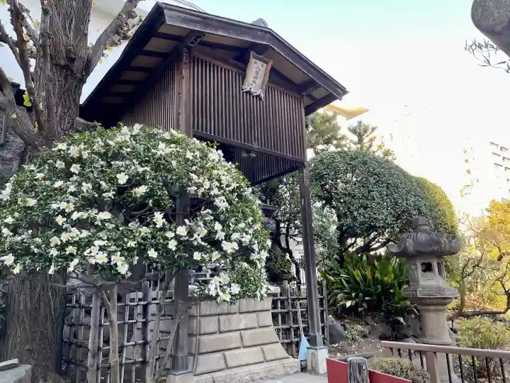 八幡神社(大洲藩加藤家上屋敷跡)(東京都)