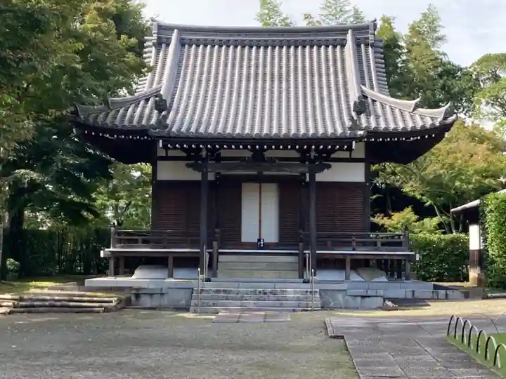 能仁寺の本殿・本堂